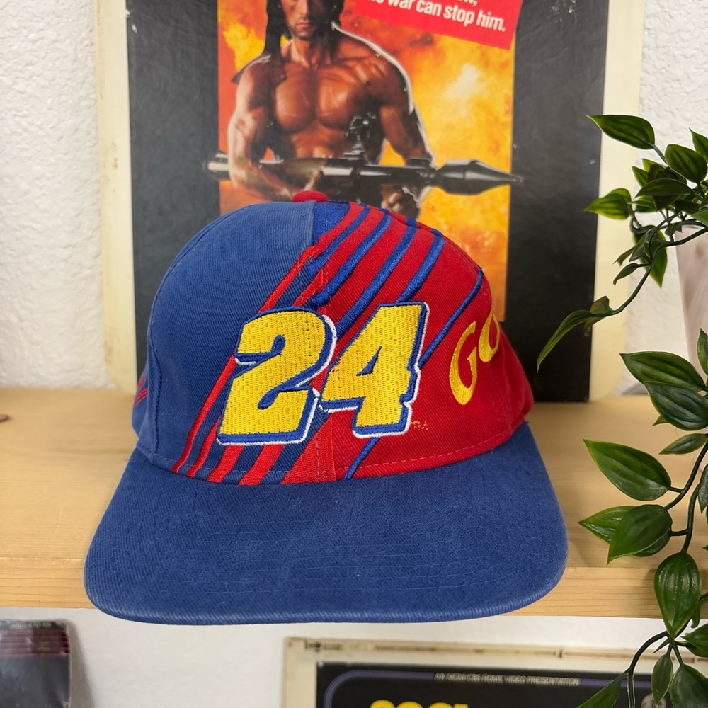 Vintage Chase Authentic’s Nascar Jeff Gordon snapback hat